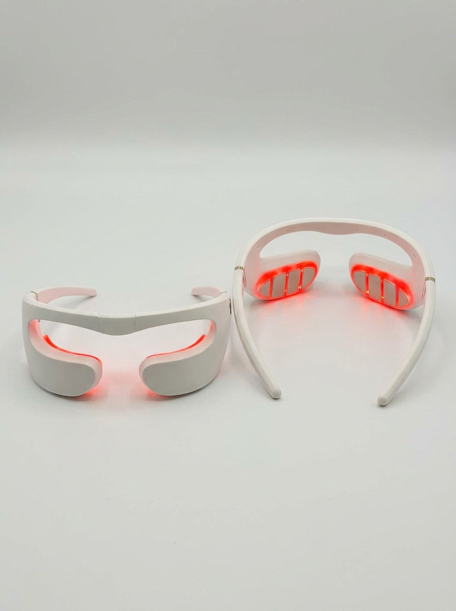 Luméa Eyes V2 – Lunettes de sommeil & anti-cernes