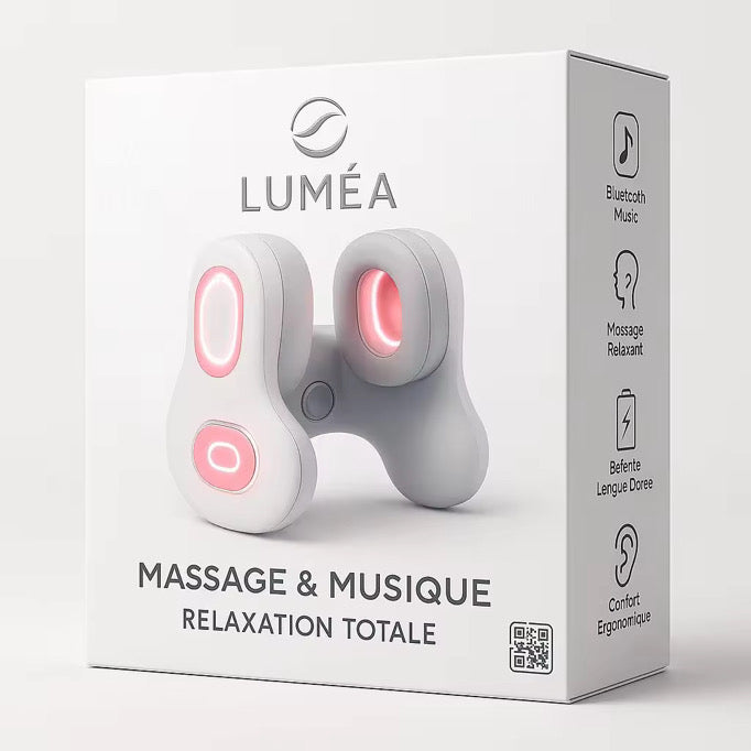 Luméa Masseur  – Relaxation des oreilles et du cou