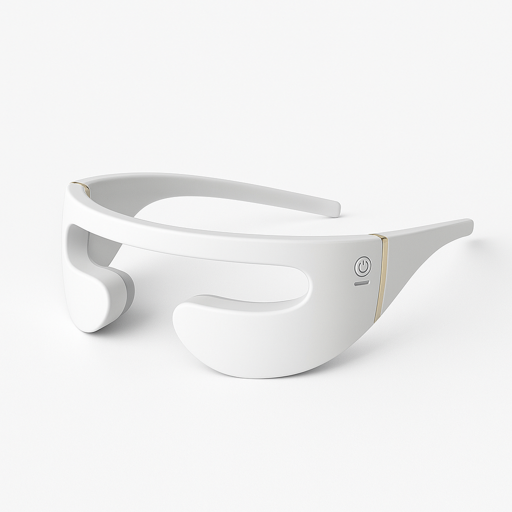 Luméa Eyes - Lunettes de massage oculaire intelligentes