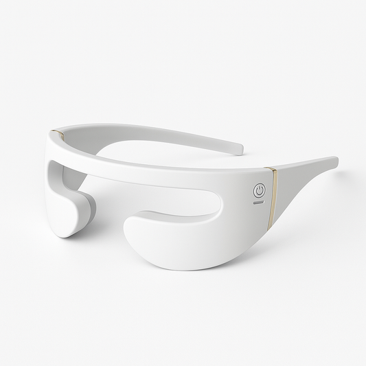 Luméa Eyes - Lunettes de massage oculaire intelligentes