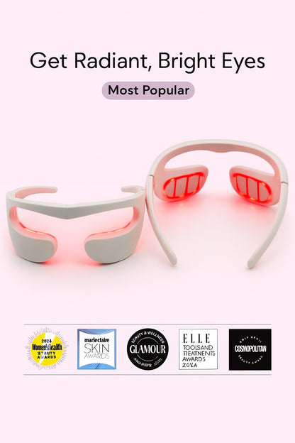 Luméa Eyes V2 – Lunettes de sommeil & anti-cernes