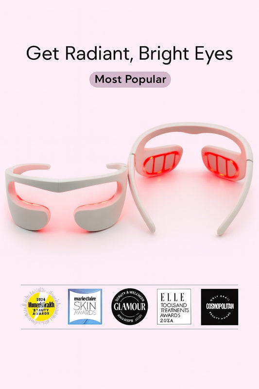 Luméa Eyes V2 – Lunettes de sommeil & anti-cernes