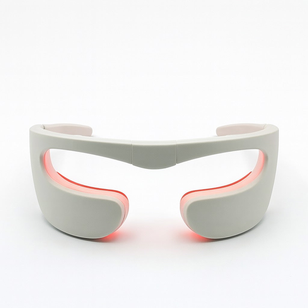 Luméa Eyes V2 – Lunettes de sommeil & anti-cernes