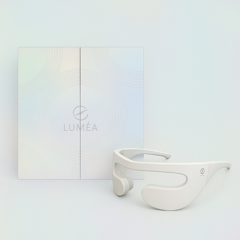 Luméa Eyes - Lunettes de massage oculaire intelligentes