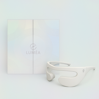 Luméa Eyes - Lunettes de massage oculaire intelligentes