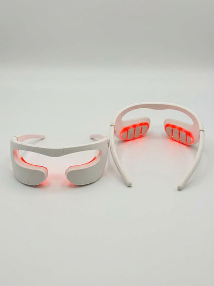 Luméa Eyes V2 – Lunettes de sommeil & anti-cernes