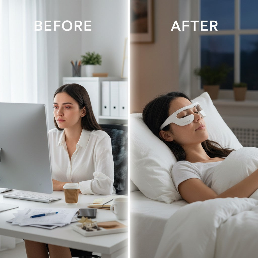 Luméa Eyes - Lunettes de sommeil